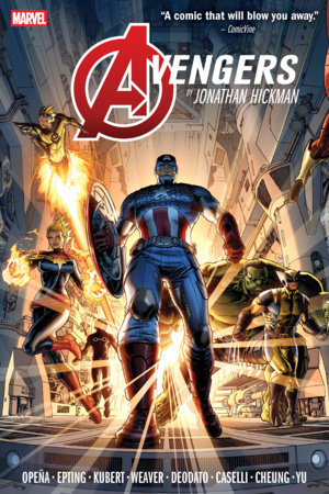 Avengers By Jonathan Hickman Omnibus Vol. 1 Dustin Weaver Cover [New Printing 2] by 