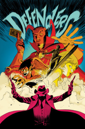Defenders: Beyond The Beyond by 