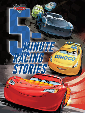 5-Minute Racing Stories by Disney Books