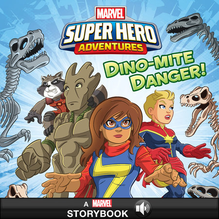 Super Hero Adventures: Dino-mite Danger! by Liz Marsham