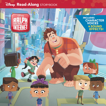 Ralph Breaks the Internet Read-Along Storybook by 