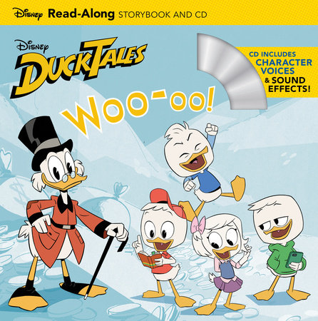 DuckTales: Woooo! ReadAlong Storybook and CD by Disney Books