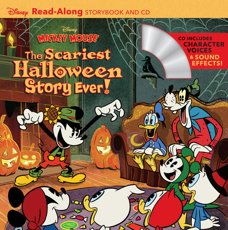 Disney Mickey Mouse: The Scariest Halloween Story Ever! ReadAlong Storybook and CD by Disney Books