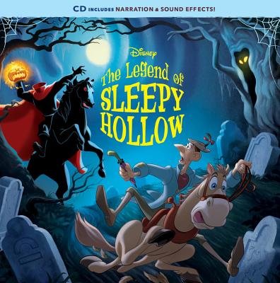 The Legend of Sleepy Hollow Book & CD by Disney Books