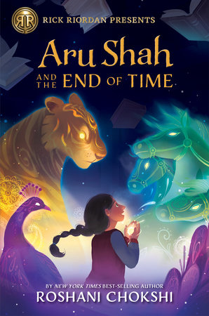 Rick Riordan Presents: Aru Shah and the End of Time-A Pandava Novel Book 1 by Roshani Chokshi
