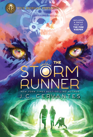 Rick Riordan Presents: Storm Runner, The by J.C. Cervantes