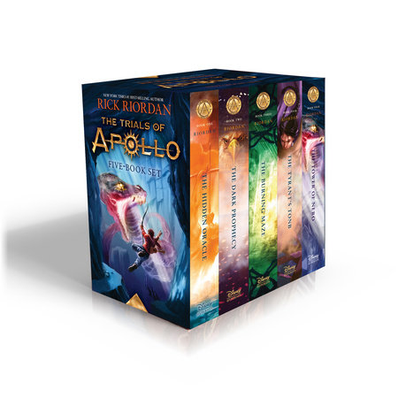 Trials of Apollo, The 5Book Paperback Boxed Set by Rick Riordan