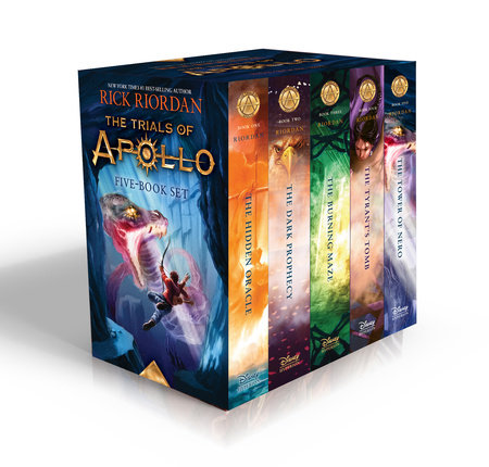 Trials of Apollo, The 5 Book Paperback Boxed Set by Rick Riordan