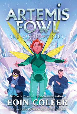 Arctic Incident, The-Artemis Fowl, Book 2 by Eoin Colfer