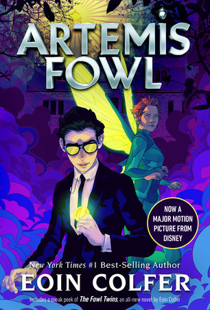 Artemis Fowl-Artemis Fowl, Book 1 by Eoin Colfer