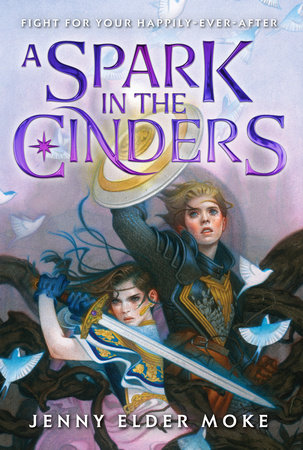 A Spark in the Cinders by Jenny Elder Moke