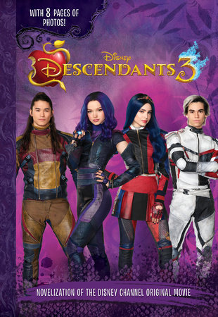 Descendants 3 Junior Novel by 