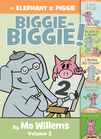 An Elephant & Piggie Biggie Volume 2! by Mo Willems