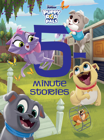 5-Minute Puppy Dog Pals Stories by Disney Books