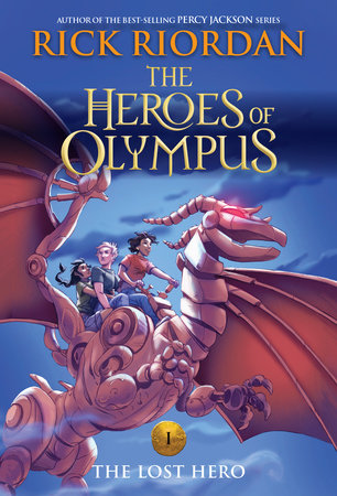 The Heroes of Olympus, Book One: The Lost Hero - (new cover) by Rick Riordan