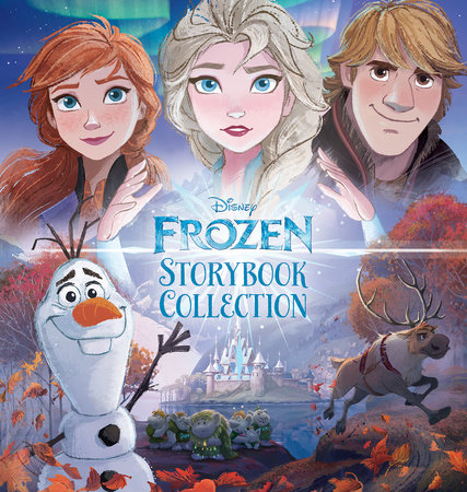 Disney Frozen Storybook Collection by Disney Books