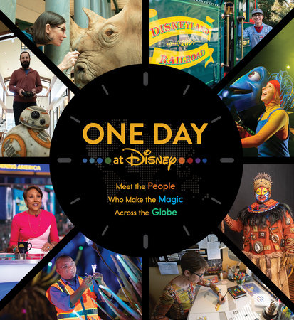 One Day at Disney by Bruce C. Steele