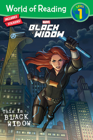 World of Reading: This Is Black Widow by Marvel Press Book Group