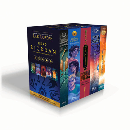 Read Riordan by Rick Riordan
