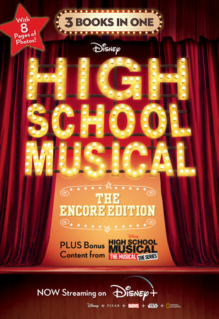 HSMTMTS: High School Musical: The Encore Edition Junior Novelization Bindup by Disney Books