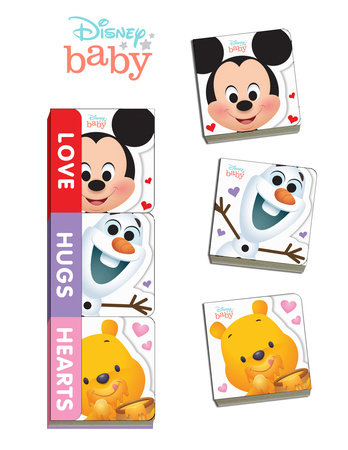 Disney Baby: Love, Hugs, Hearts by Disney Books