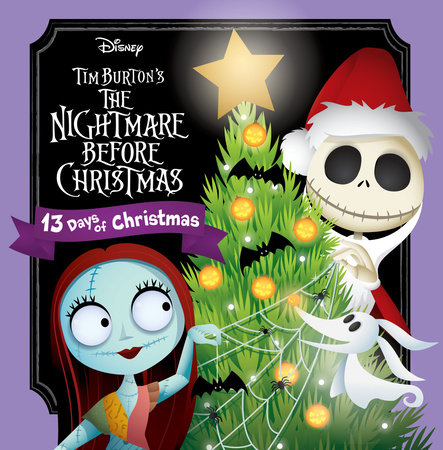 Nightmare Before Christmas 13 Days of Christmas by Steven Davison