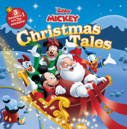 Disney Junior Mickey: Christmas Tales by Disney Books