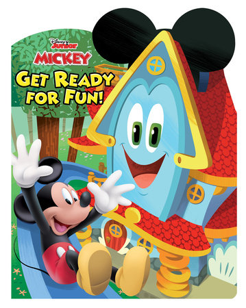Mickey Mouse Funhouse: Get Ready for Fun! by Disney Books