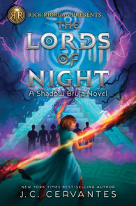 Rick Riordan Presents: Lords of Night, The-A Shadow Bruja Novel Book 1