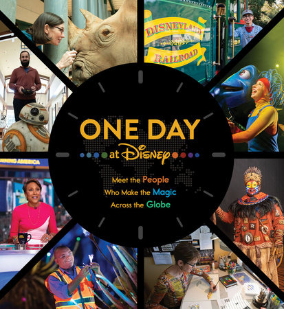 One Day at Disney by Bruce C. Steele