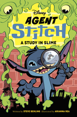 Disney Agent Stitch: A Study in Slime by Steve Behling