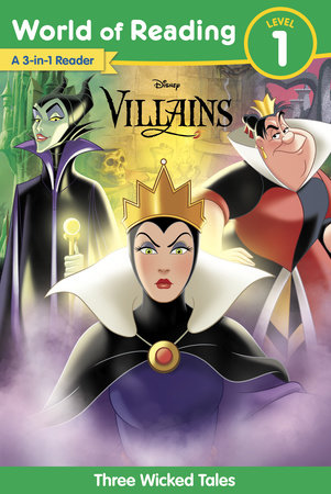 World of Reading: Disney Villains 3Story BindUp by Laura Catrinella