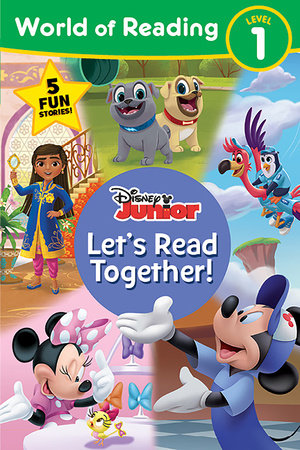World of Reading: Disney Junior: Let's Read Together! by Disney Books
