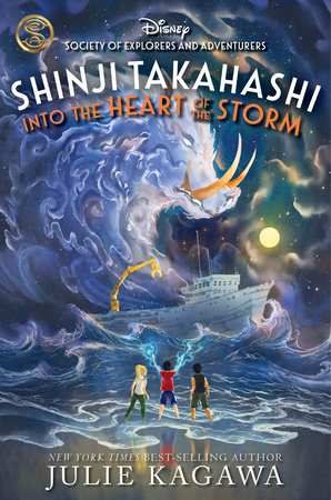 Shinji Takahashi: Into the Heart of the Storm by Julie Kagawa