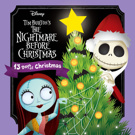 Nightmare Before Christmas 13 Days of Christmas by Steven Davison
