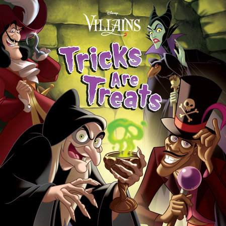 Tricks Are Treats by Disney Books