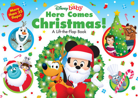 Disney Baby: Here Comes Christmas! by Disney Books
