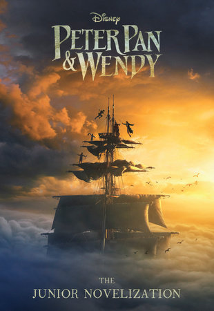 Peter Pan & Wendy Junior Novelization by Elizabeth Rudnick