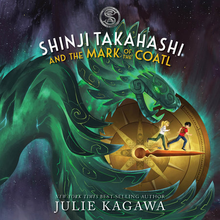 Shinji Takahashi and the Mark of the Coatl by Julie Kagawa