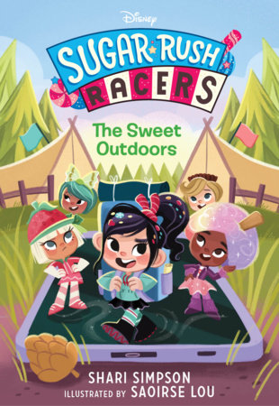 Sugar Rush Racers: The Sweet Outdoors by Shari Simpson
