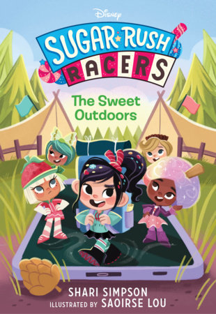 Sugar Rush Racers: The Sweet Outdoors by Shari  Simpson