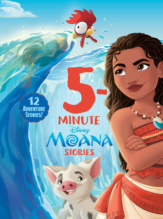 5-Minute Moana Stories by Disney Books