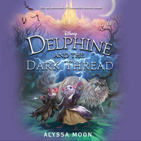 Delphine and the Dark Thread by Alyssa Moon