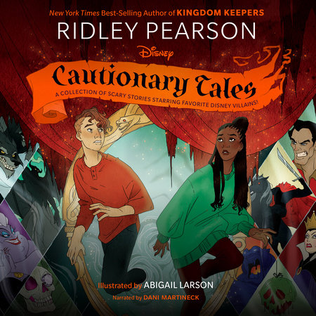 Disney Cautionary Tales by Ridley Pearson