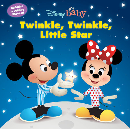 Disney Baby: Twinkle, Twinkle, Little Star by Disney Books