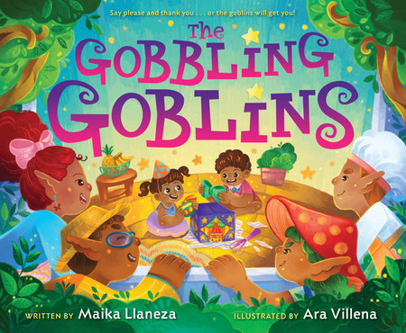 The Gobbling Goblins by Maika Llaneza