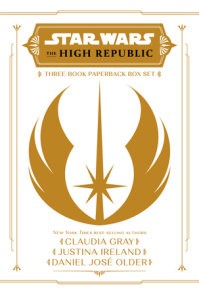 Star Wars: The High Republic: Light of the Jedi YA Trilogy Paperback Box Set