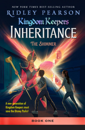 Kingdom Keepers: Inheritance The Shimmer by Ridley Pearson