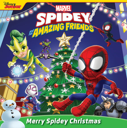 Spidey and His Amazing Friends: Merry Spidey Christmas by Jack Palfrey