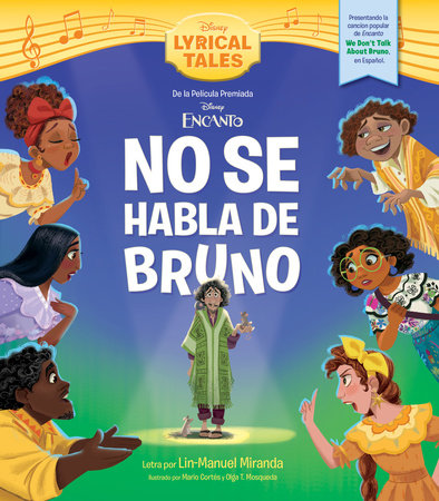 Encanto: We Don't Talk About Bruno (Spanish Version) by Disney Books